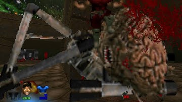 Brutal Freedoom: Phase 1 - C4M8: Launch Bay (Full 100%)