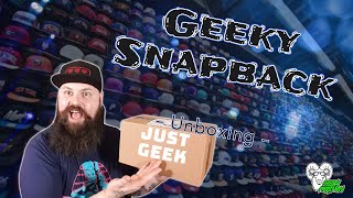 A Couple Of Snapback Pick Ups From Just Geek
