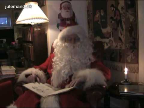 Video: Hvordan Man Laver En Maske Af Julemanden