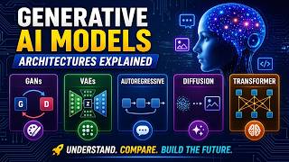 Understanding Generative AI Models Types and Architectures