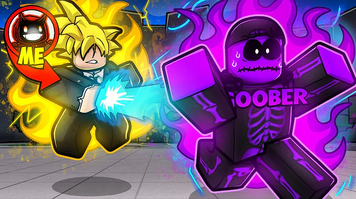 TROLLING My FRIEND With THE WEAKEST DUMMY MOVESET in The Strongest Battlegrounds…