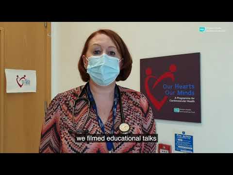 Dr Susan Connolly BHF Healthcare Hero Award