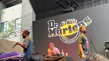 Danny Brown & Hannibal Buress (Eshu Tune) 'Veneers' Remix SXSW 2023