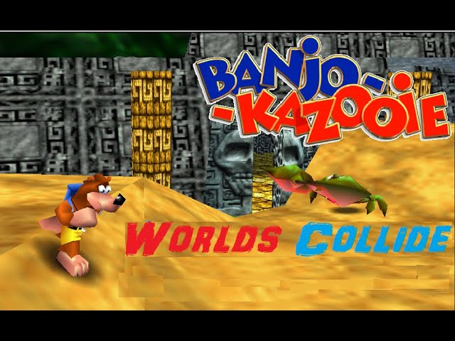 Nintendo 64 Longplay: Banjo-Kazooie 