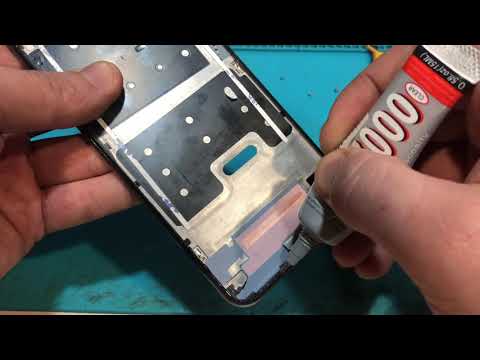 Huawei Honor 10i HRY-LX1T замена дисплейного модуля за 20 минут