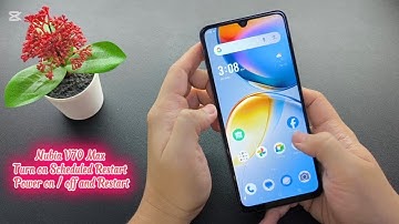Nubia V70 Max Turn on Scheduled Restart Power on / off and Restart