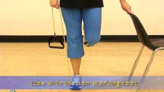 BruinStrength - Tube Exercises - BYF - Standing Leg Curl, UCLA