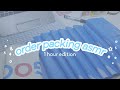 🌝 1 hour of real-time packing orders asmr | no music, no talking just pure asmr goodness 🌙
