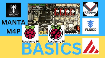 BTT - Manta M4P - Basics