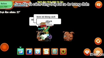 Ngọc Rồng online- hướng dẫn tăng tỉ lệ rơi 4s ở doanh trại độc nhãn