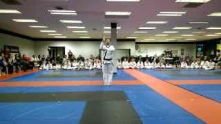 Brian Davidson 6th degree Black Belt Form