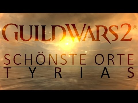 Guild Wars 2 - Most beautiful locations of Tyria (ENG SUBS SOON)