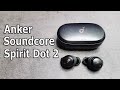 Самые Комфортные Для Спорта 🔥 Беспроводные наушники Anker Soundcore Spirit Dot 2 Уши про Спорт