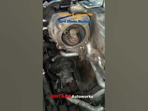 Ford Fiesta EcoBoost Catalytic Converter Problem #bintangautoworks #