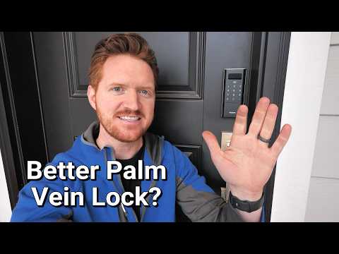 Is Palm Vein More Secure? Testing The Desloc Smart Lock K140 Plus