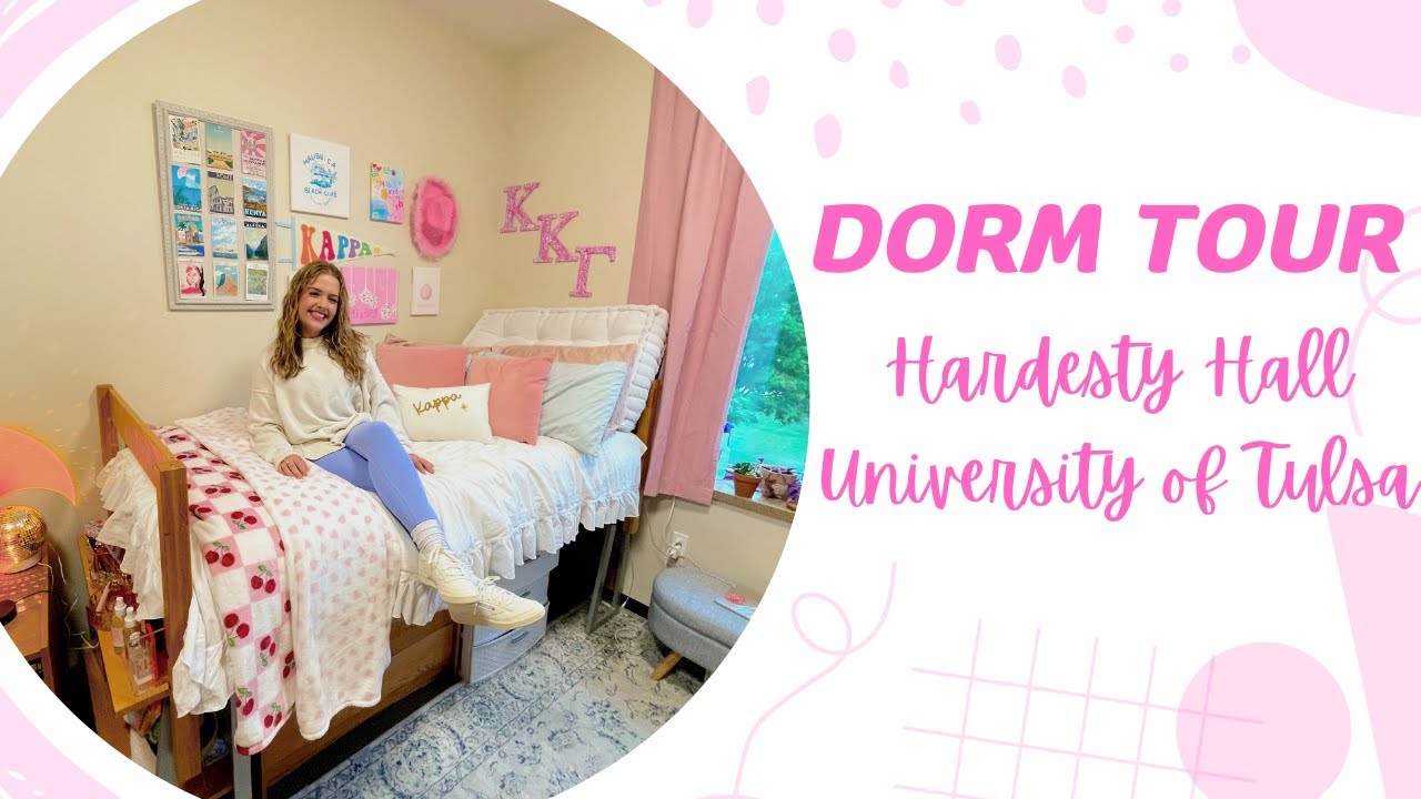Hardesty hall dorm tour at the university of tulsa YouTube