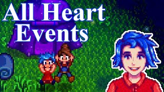 Emily All Heart Events! - Stardew Valley 1.5