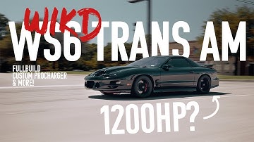 WIKD 1,000+hp Pontiac Trans Am WS6 Build - Full Video | WIKD Motorsports