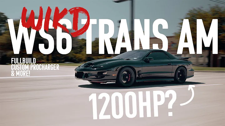 WIKD 1,000+hp Pontiac Trans Am WS6 Build - Full Video | WIKD Motorsports