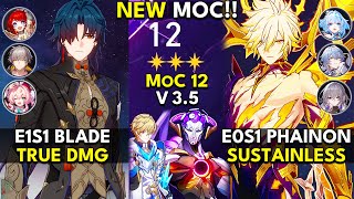 Download Lagu NEW Memory of Chaos Floor 12 (3 Stars) E1S1 BLADE \u0026 E0S1 PHAINON | Honkai: Star Rail 3.5 MP3 Download Lagu NEW Memory of Chaos Floor 12 (3 Stars) E1S1 BLADE \u0026 E0S1 PHAINON | Honkai: Star Rail 3.5 MP3