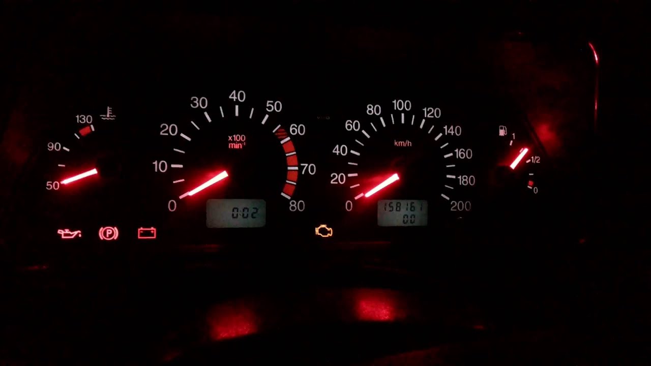 Щиток vdo приора