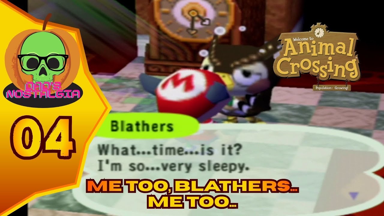 Rental Replay - Animal Crossing (GameCube) Ep. 04