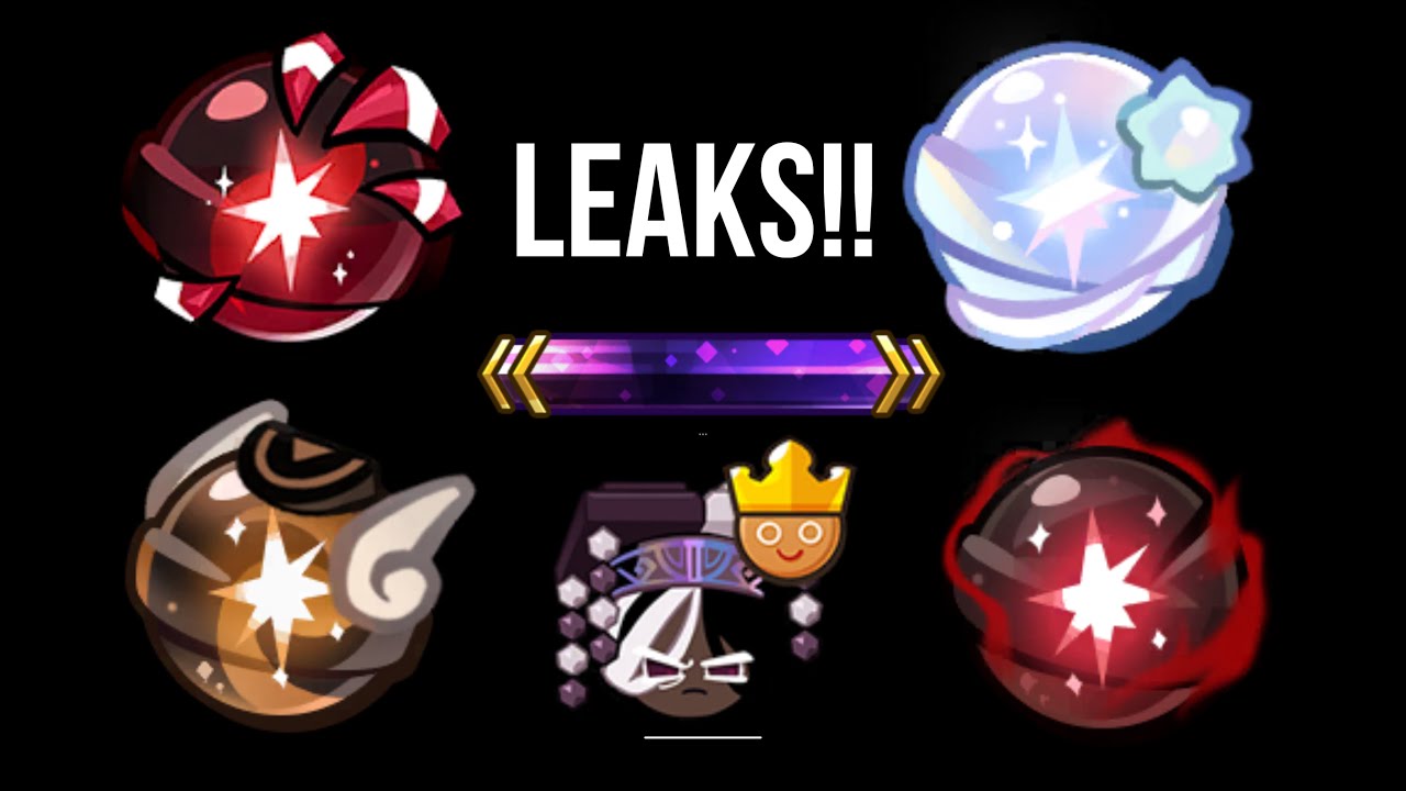 CRK LEAKS!! | Cookie Run Kingdom - YouTube
