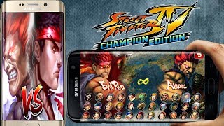 Baixar Street Fighter IV Champion Edition 1.03 Android - Download