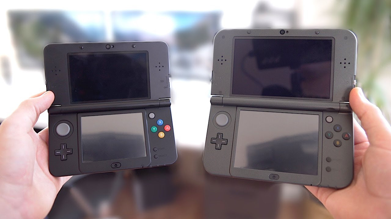  New Update  New 3DS oder New 3DS XL? Das sind die Unterschiede! - felixba