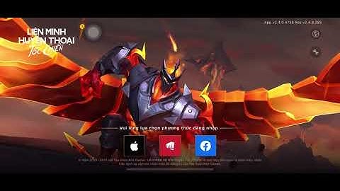 Tốc chiến không vào được game và cách khắc phục