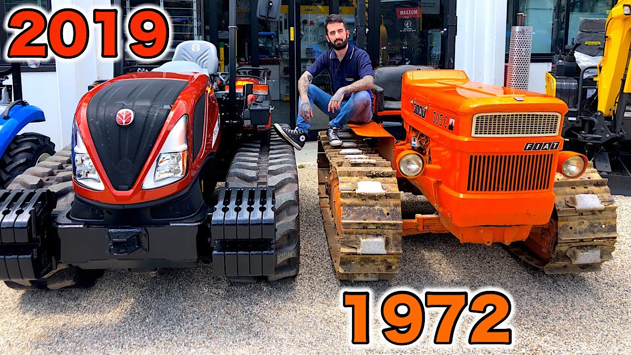 ИСТОРИЧЕСКИЕ ТРАКТОРЫ FIAT # EP.1 - 505C MONTAGNA TRACTOR VLOG