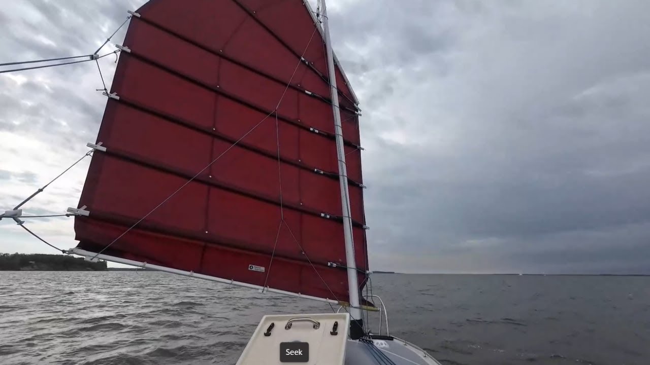 S2E124 Leaving the C&D Canal and Sailing to the Sassafras River