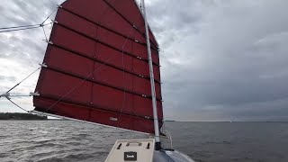 S2E124 Leaving the C&D Canal and Sailing to the Sassafras River by Sailing Wave Rover 7,723 views 2 months ago 11 minutes, 40 seconds