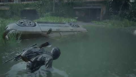 The Last Of Us™ Part II: GROUNDED+ Super Agressive Ellie (The Flooded City, Mesa Bluff) NO CHEATS