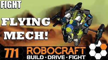 Robocraft - Flying Mech MKII