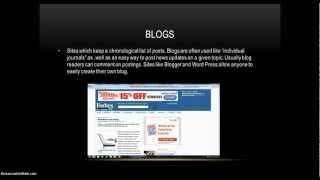 Chapter 4 Networks: What is Web 2.0