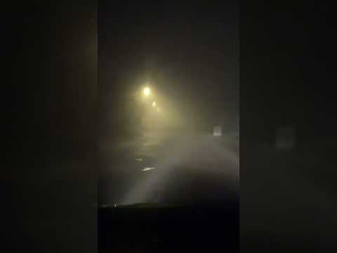INSANE New Jersey Fog Couldn T See A Thing 