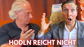 Darum solltest du Bitcoin nicht nur hodln! (Interview mit Jens Leinert)