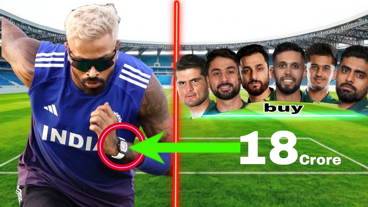 Hardik pandya watch price🧭||