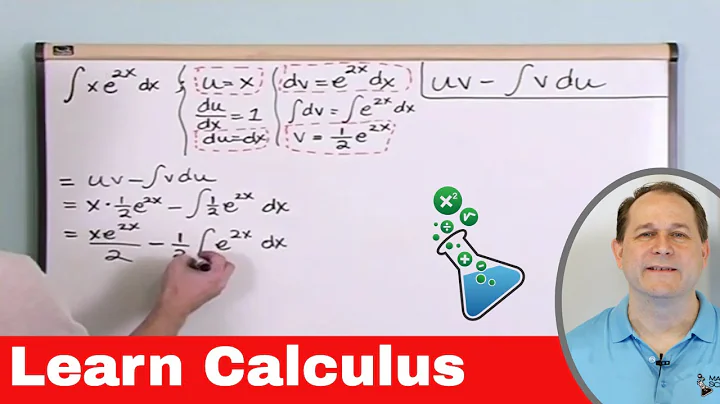 Learn Calculus - Integration by Parts