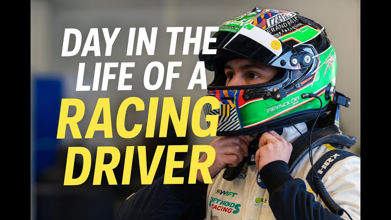 Day in the Life of a Racing Driver | My First YouTube Video - YouTube