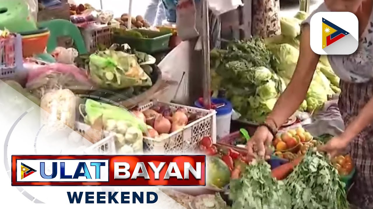 Pulse Asia survey: Pagkonsumo ng pagkain ng mga Pilipino, nabawasan