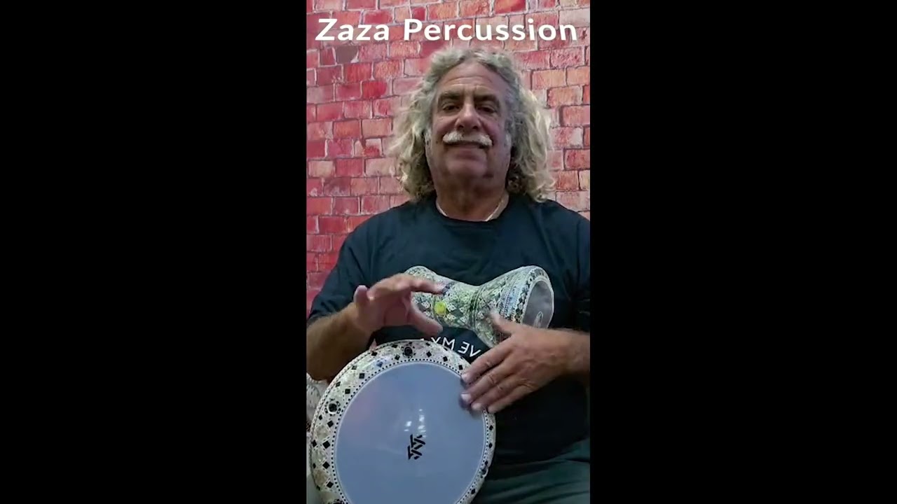 The 17.5'' Crown New Generation - Zaza Percussion Darbuka Doumbek