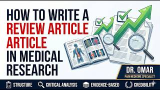 How to Write a Review Article in Medical Research #medicalresearch #medical