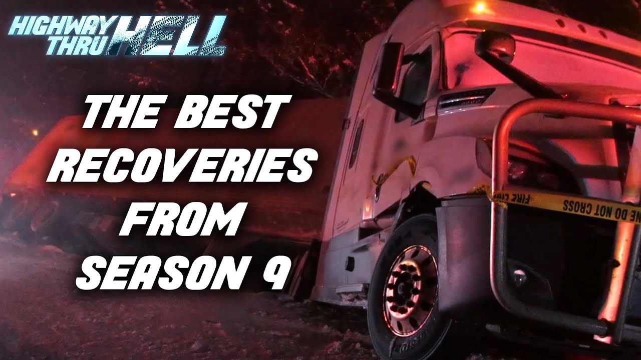 The Best Recoveries from season 9 | Highway Thru Hell - YouTube