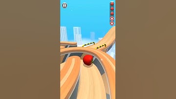 Sky Rolling Ball 3D All  Level GamePlay Android,ios #shorts
