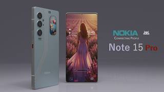 Nokia Note 15 Pro First Look Design, Specs & Launch Details