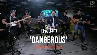 Jensen and the Flips – 'Dangerous' chords