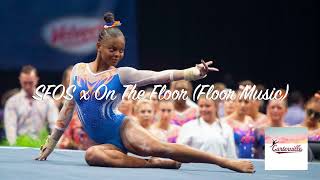 Sky Full Of Stars x On The Floor (Gymnastics Floor Music)