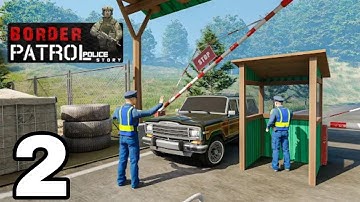 Border police Black patrol Sim: simulator Gameplay walkthrough part 2 (Android, iOS)